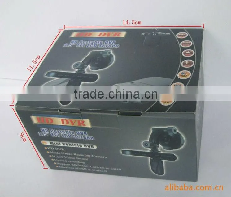 Mini body size audio recorder video full hd