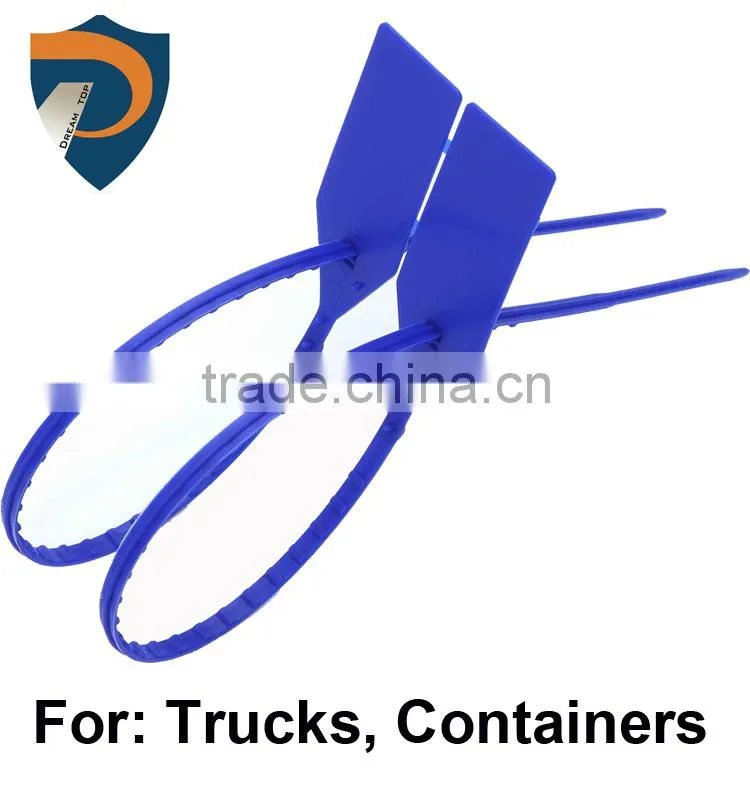 seal plastic lock container security plastic tag