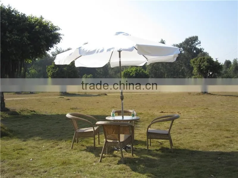 3m steel pole material umbrella beach parts