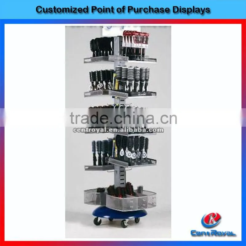 Custom made 5 layers comb rack for supermarket