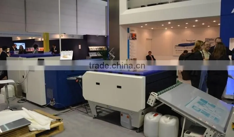 Amsky CTP machine plate stacker in pre-press equipment