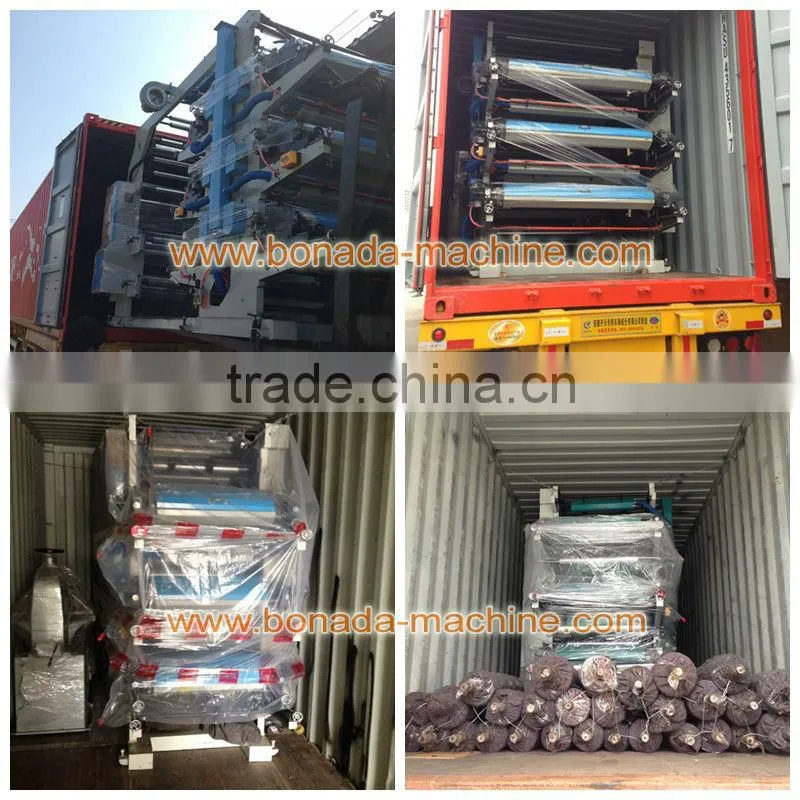 High Speed flexographic printing machine