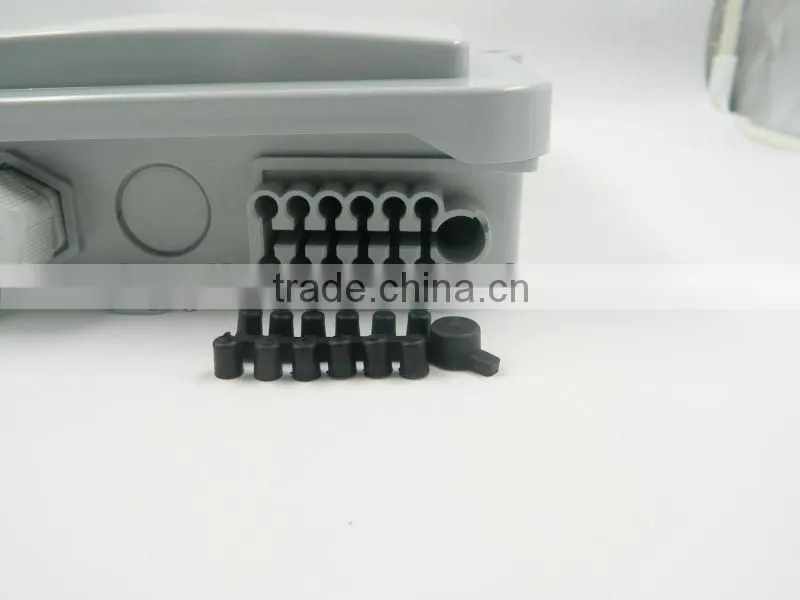 fiber optic outdoor distribution fiber terminal box,fiber optic distribution outdoor panel box,FTTH fiber distribution box