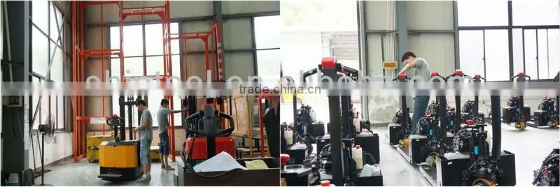 High Lift Scissor Truck JFD Series High Lift Scissor Truck