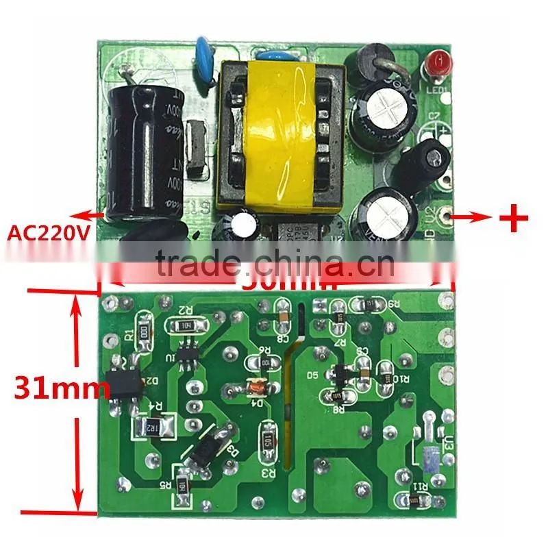 General pcb type origin power supply 9V 1000mA