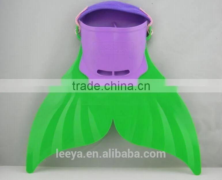 Mermaid swimming tail for sale with monifin fin for swim and water training F-106