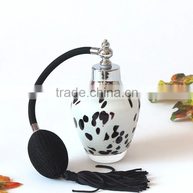 50ml Handmade Personal Care Refill Airbag Cover Sprayer Perfume Bottle, Empty Scent Bottle