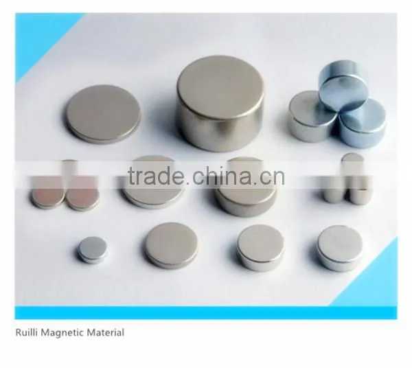 Custom promotional super strong permanent ndfeb neodymium neodium magnet