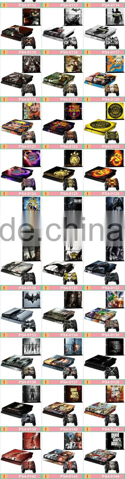 Cartoon Sticker For PS4 Personalized Consoles Sticker