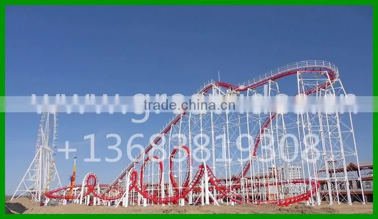 china top roller coaster manufacturer amusement small suspended roller coaster for sale