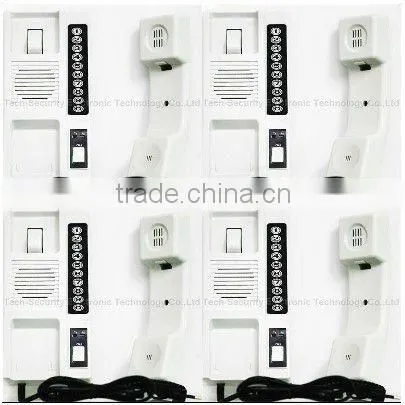 Full Duplex Wireless Digital Two Way Interior Intercom