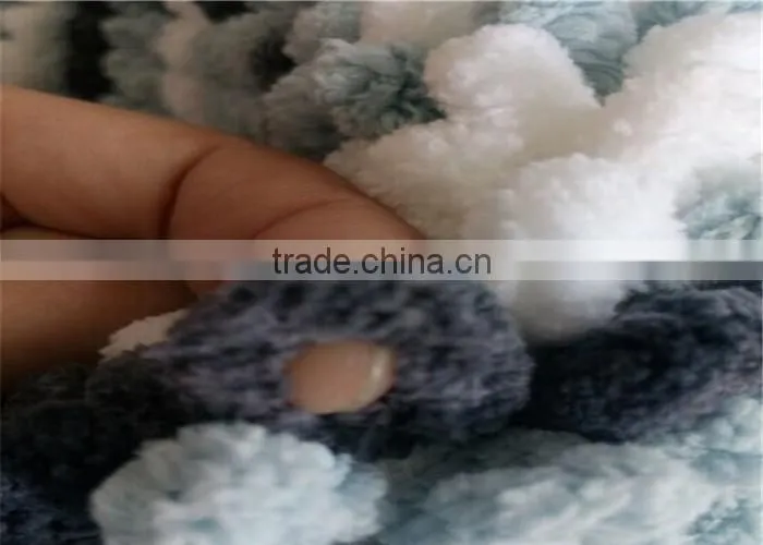 loop pile polyester microfiber chenille mat