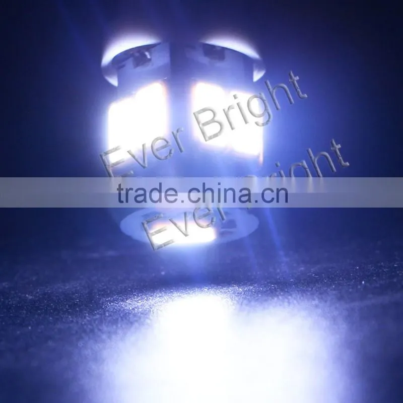 Cool white color ever bright 220LM led lights for cars w5w t10 car led bulb 5630 smd led specifications