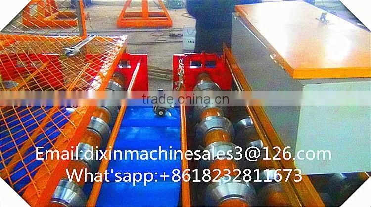 factory price metal roofing double layer roll forming machine