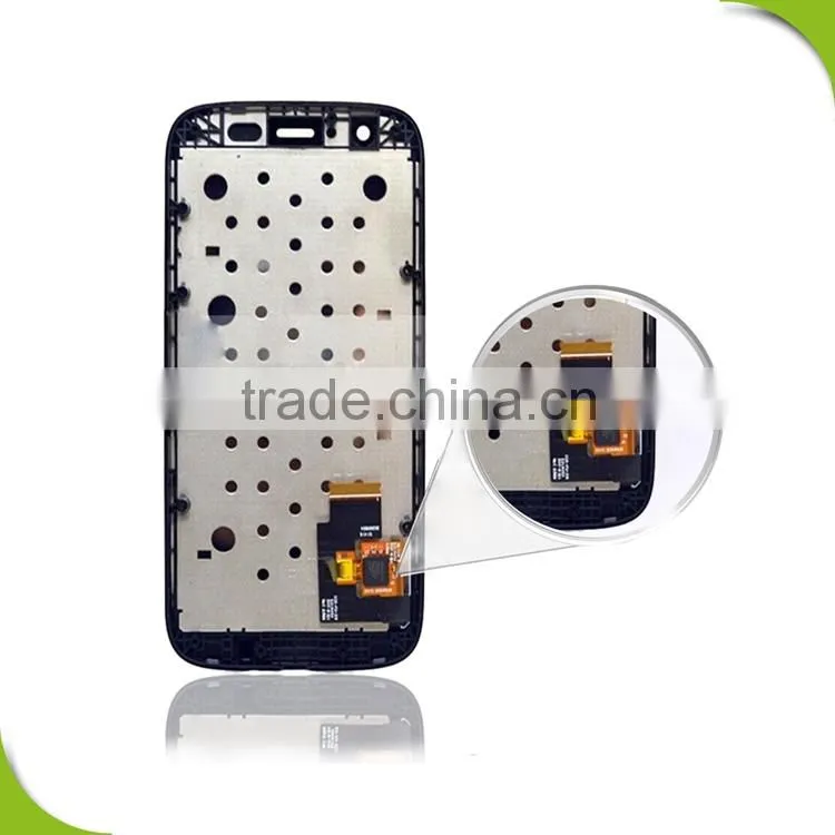 Wholesale Good Price Replacement For Motorola Moto G Display LCD XT1032 XT1033 With Frame