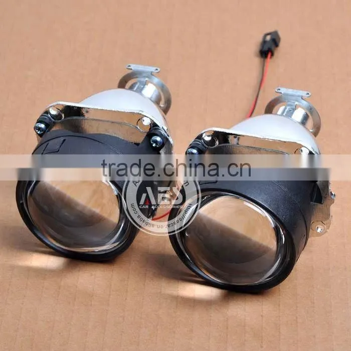 AES 2.5 hid bi-xenon projector lens, H1 xenon bulbs