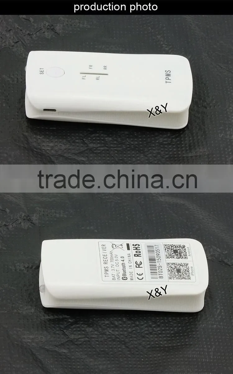 Bluetooth Wireless Car TPMS for Android Phone XY-TP8380i