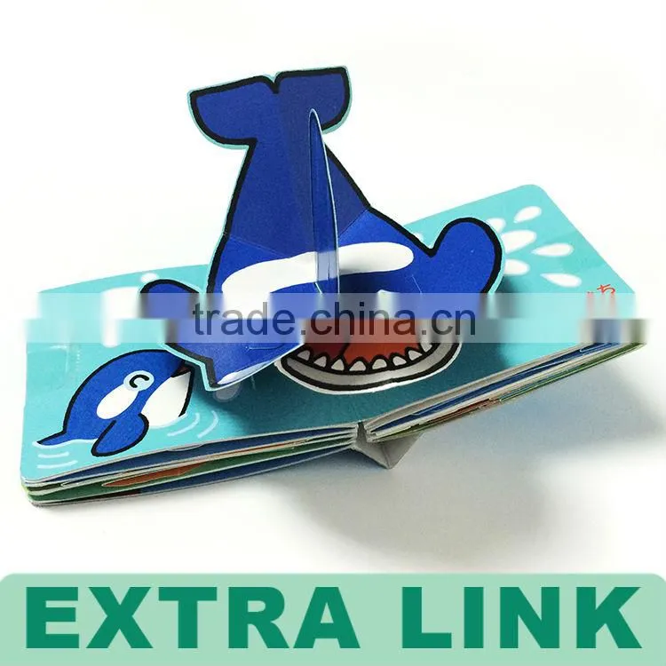 Professional High Quality New Design 3 D Pop Up Child Book