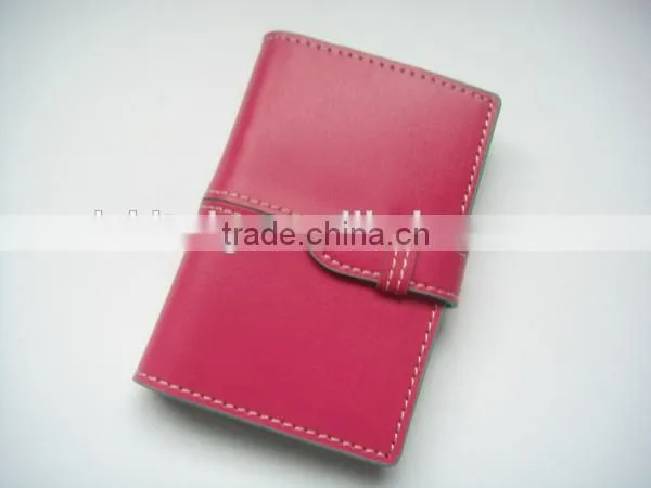 Hot Sales promotional pocket notepad with pen