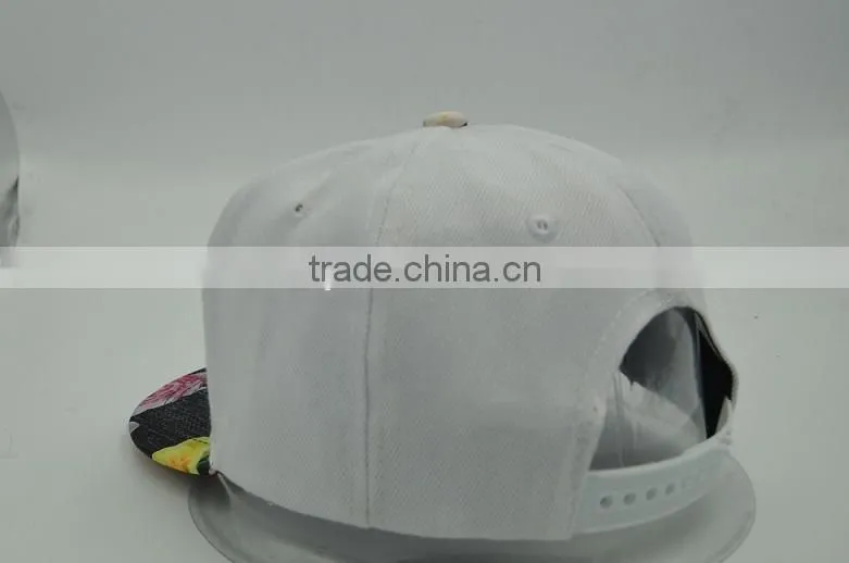 We Can Make Custom Snapbacks Cap Hat Flat Brim Hat With Own Factory 2016 new style 5950 cap