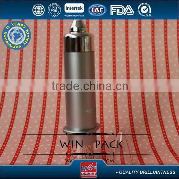 Cheap unique branded airless cosmetic bottle