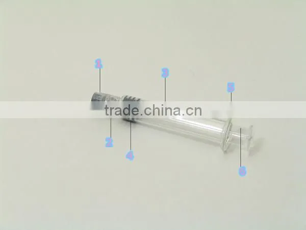 luer lock prefilled syringe