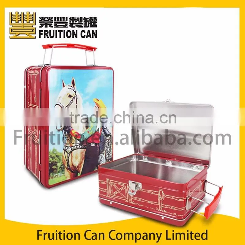 Lunch Box Tin