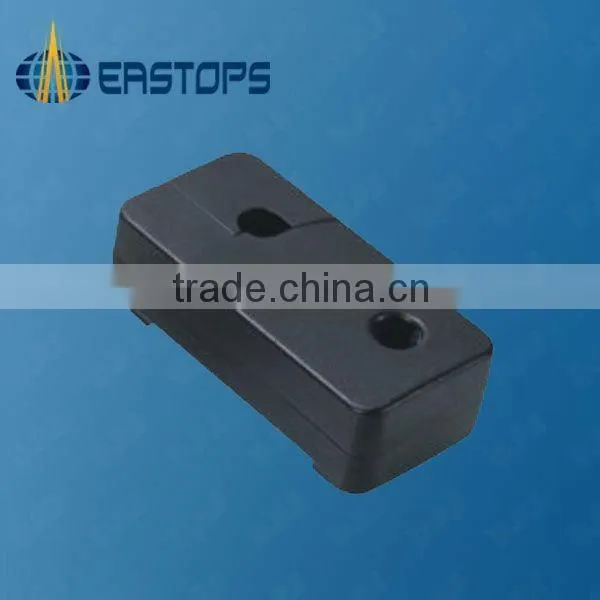 Double security stoplock for slatwall hook