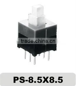 PS-8.5*8.5 electrical push button switch