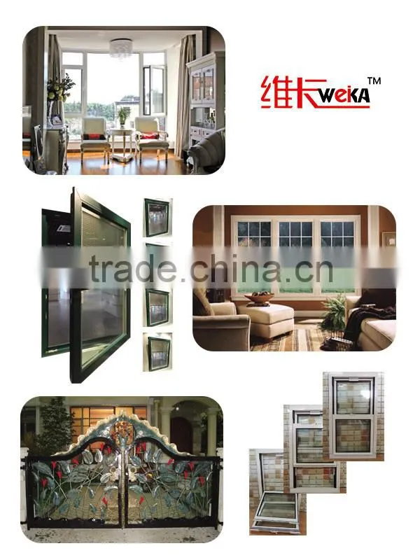 Made in china tilt and turn windows