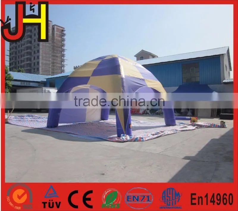 Most Popular Inflatable Spider Tent / Inflatable Camping Tent / Inflatable Party Tent