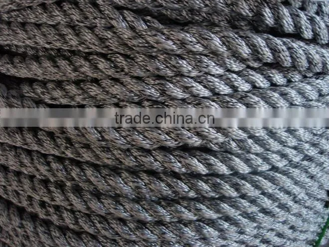 hellow nylon braided rope