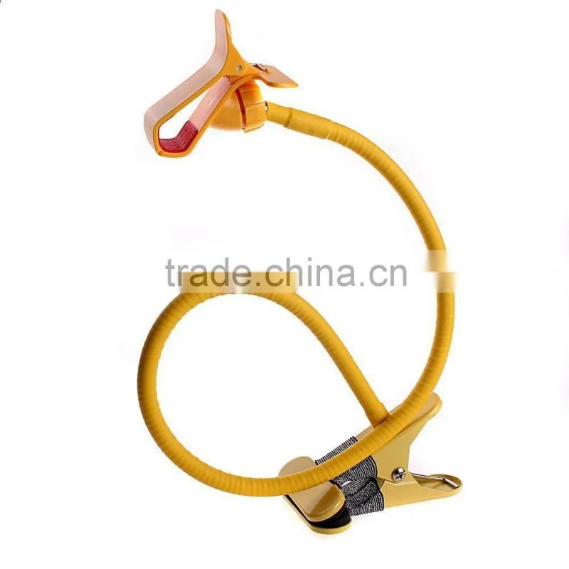 Brand New Gooseneck Clip Holder Car Bracket For Mobilephone/MP4/GPS