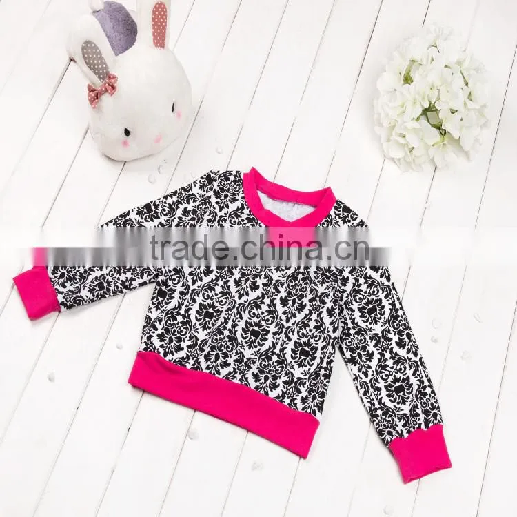 Latest hot new baby boy's/girl's blouse autumn/winter long sleeve kids winter t shirt