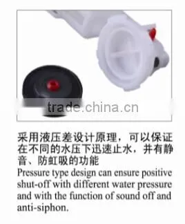 hight quality adjustable silent fill valve for toilet