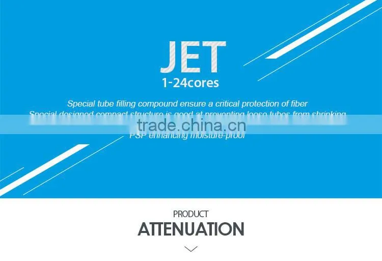 0.9mm tight buffer optical 4 core indoor multi mode micro fiber optical cable JET