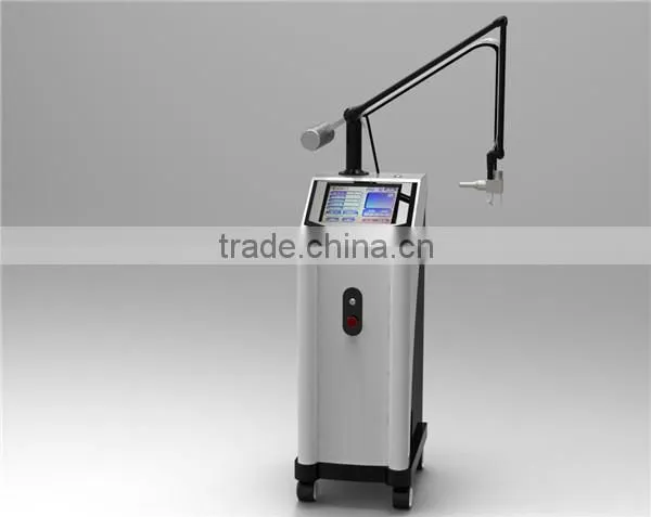 cutting/beauty/Virginal mode rf tube co2 fractional laser freckles pigment age spots removal beauty machine