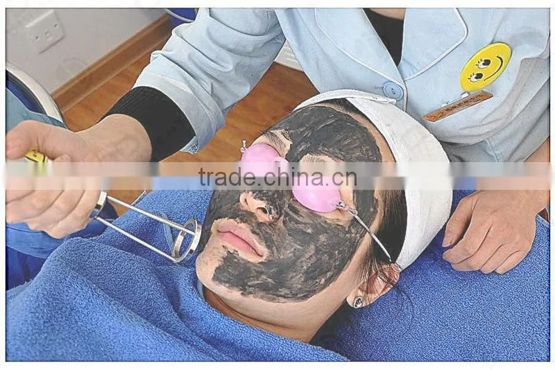 alibaba spanish!! black doll laser carbon lotion laser treatment for skin whitening