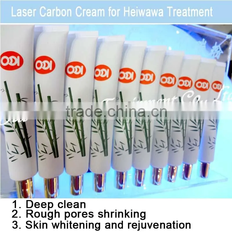 50g Carbon Skin whitening bleaching cream working with Nd Yag Laser Machine