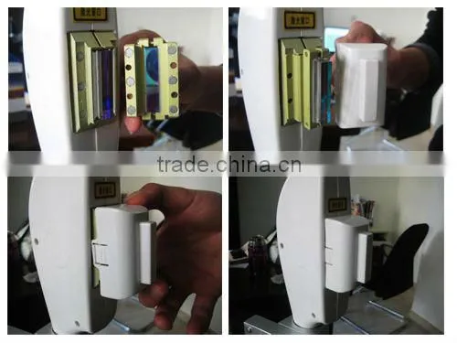 Popular design vertical elight ipl rf hair removal machine