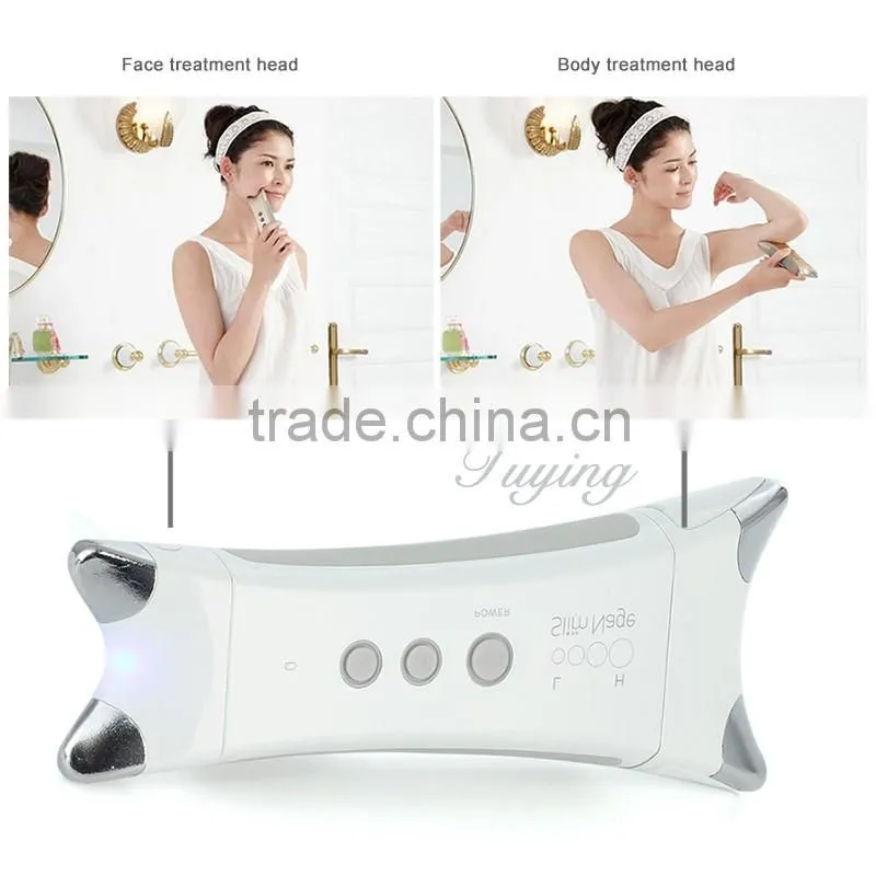 Top quality Waterproof Beauty Massage Ems Micro Current Slimming Technology Unique Probe Design Fits Body face lift machine