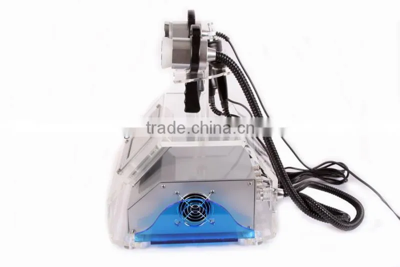 5 in 1 multifunctional rf vacuum cavitation home use cavitation cellulite