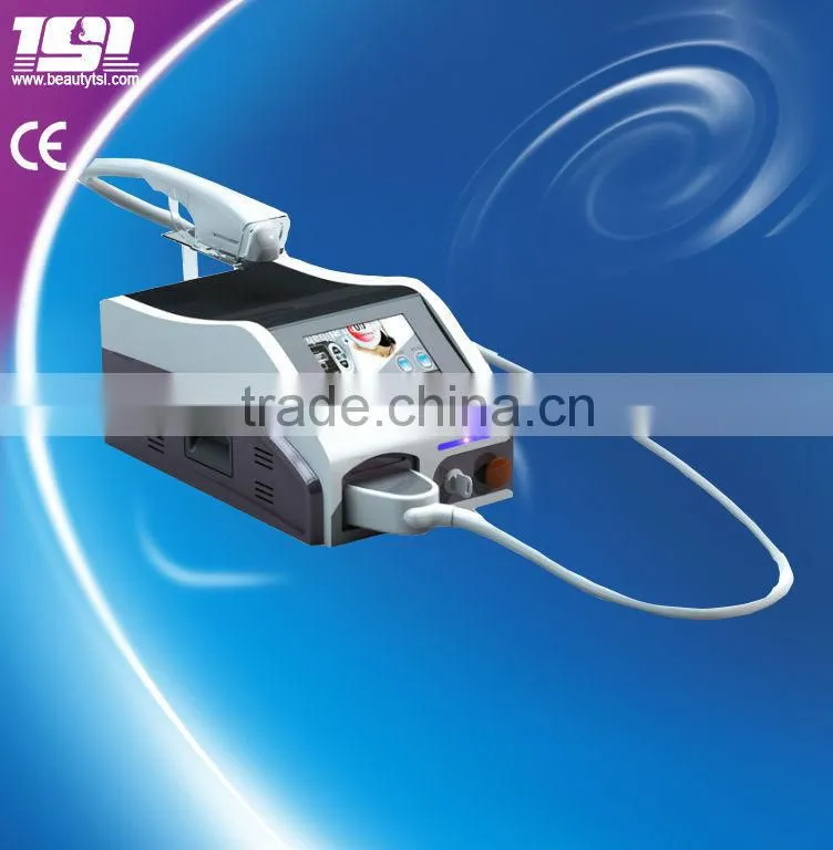 Professional portable elight ipl rf laser
