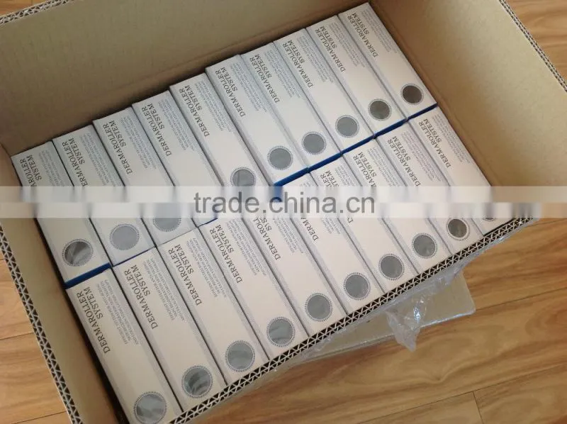 Factory selling! high quality medical grade dns derma roller for skin tightening and rejuvenation dns derma roller