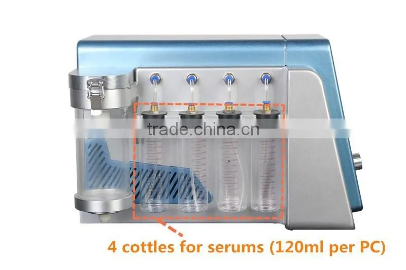 NL-SPA900 BEST! Portable diamond dermabrasion with diamond heads for skin rejuvenation machine (CE)