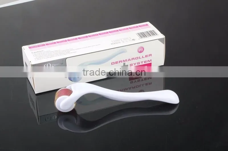 derma roller microneedle skin nurse system for skin rejuvenation