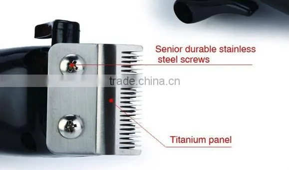 New Professional Cord Electric power motor Hair Clipper Trimmer Child&Adult hair cutter tools in barber shop