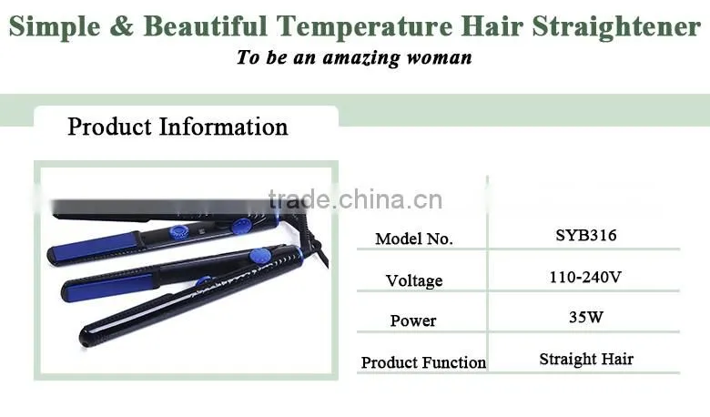 reasonable price professional hair straightener pro max straightener long plate hair straightener