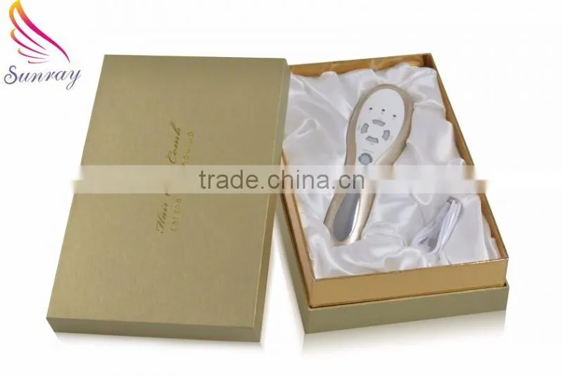 china supplier hair loss treatment machine hair care comb
