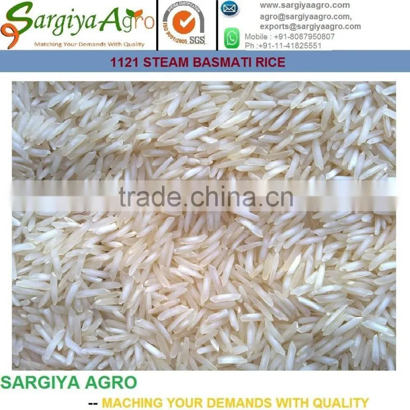 1121 White Sella Basmati Rice